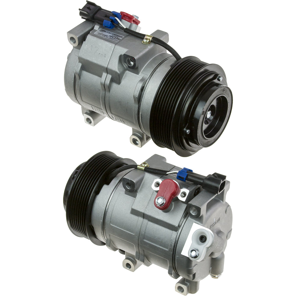 Compressor 10SRE18C PV8 12V John Deere RE284680 20-22522-AM