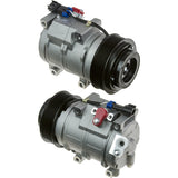 Compressor 10SRE18C PV8 12V John Deere RE284680 20-22522-AM