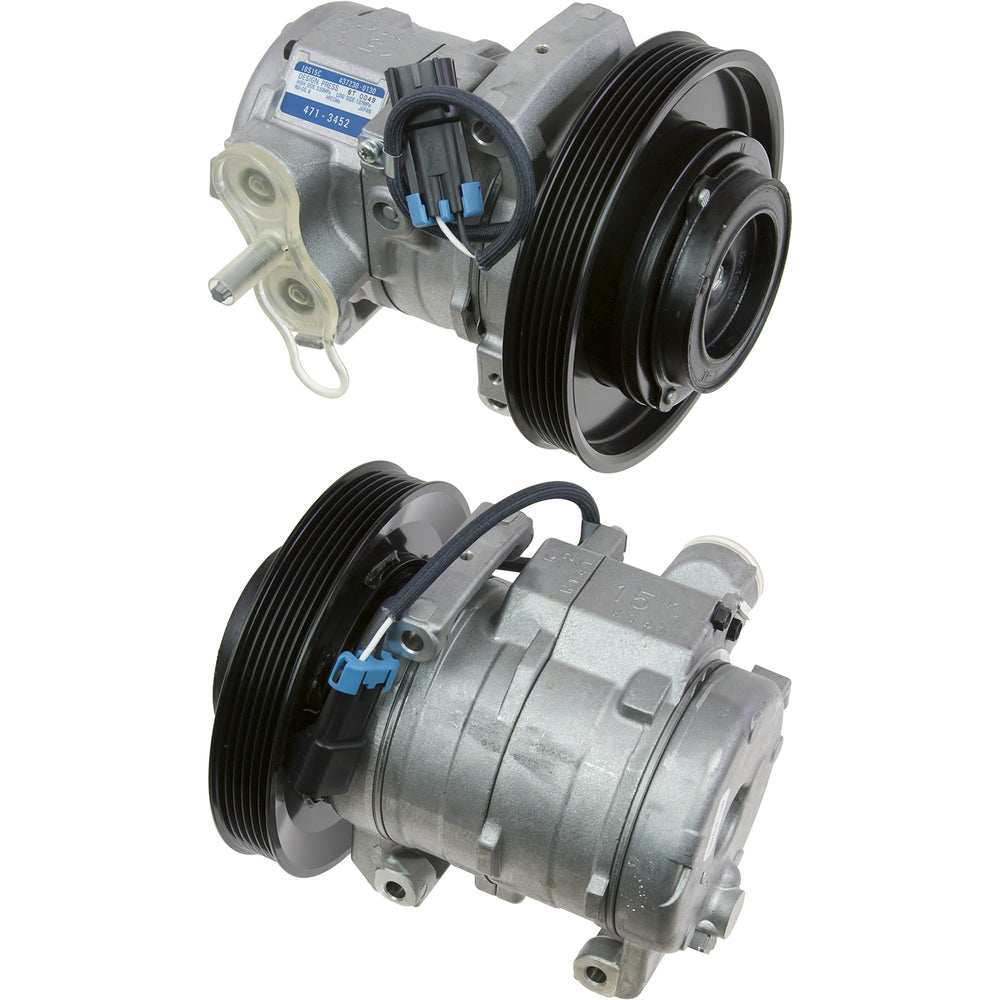 COMPRESSOR 10S15C PV6 157mm 12V 20-22529
