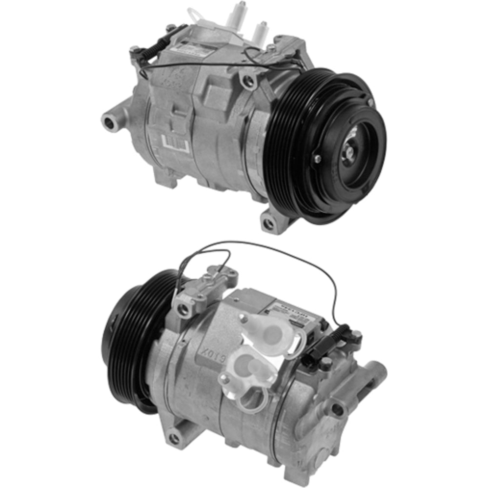 Compressor 10S17C PV6 12V Mb Sprinter W/rear A/C 20-22695