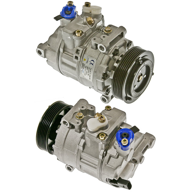 COMPRESSOR 7SEU16C PV6 12V 110mm Direct Drive 20-22696-AM