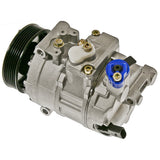 COMPRESSOR 7SEU16C PV6 12V 110mm Direct Drive 20-22696-AM