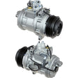 COMPRESSOR 10PA20C PV6 114mm 471-1219 FIRST TIME FIT 20-23001
