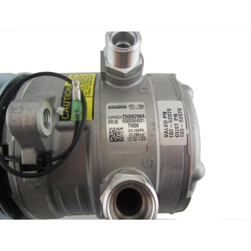 Compressor Tm-08hs Ear Cv Org 2AG 125 Ls 12V B 1W 20-42070