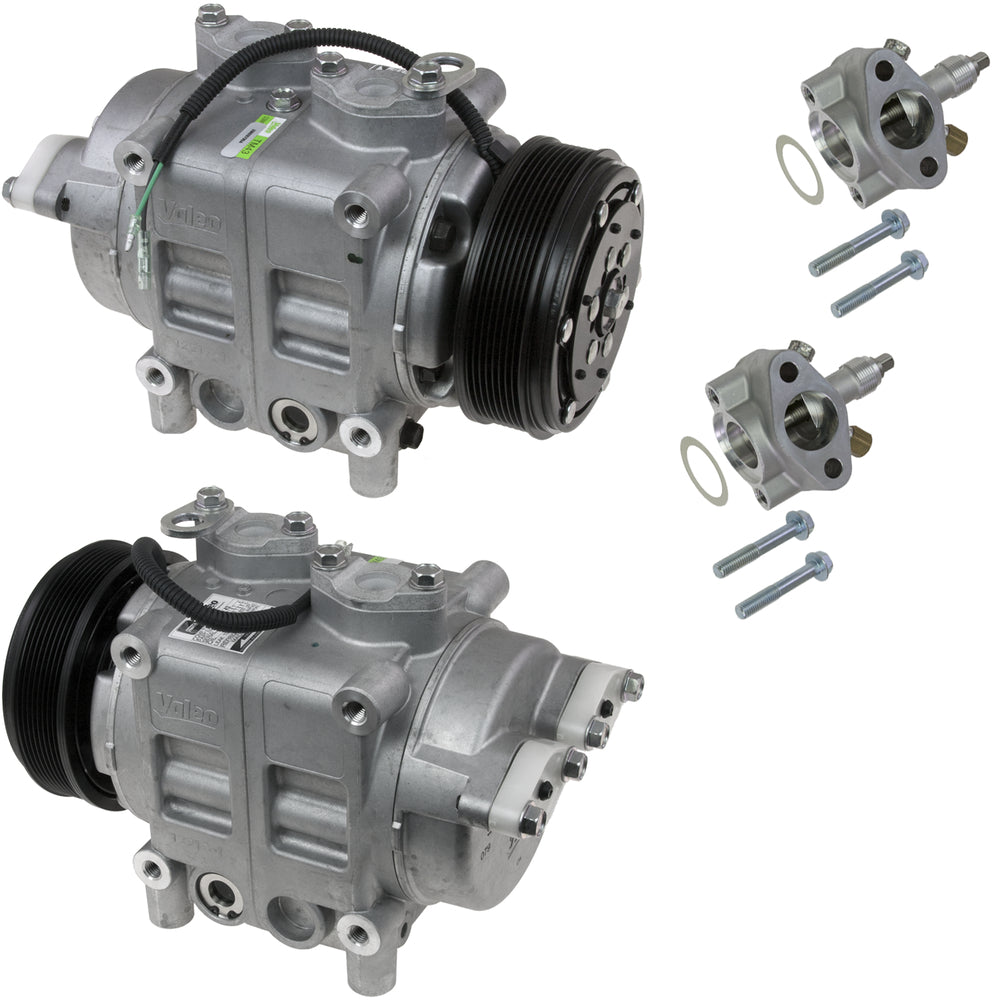 COMPRESSOR TM-43 8PK 156mm 24V W/FITTINGS 20-43735-24 – Don Brown