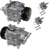 COMPRESSOR TM-43 8PK 156mm 24V W/FITTINGS 20-43735-24