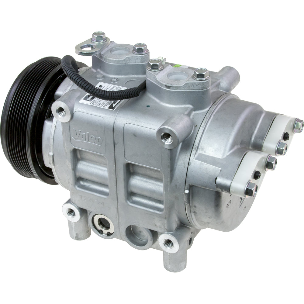 COMPRESSOR TM-43 8PK 156mm 24V W/FITTINGS 20-43735-24