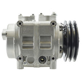 COMPRESSOR TM-43 2B 180mm 12V W/FITTINGS 20-43741