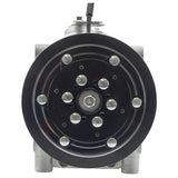 COMPRESSOR TM-43 2B 180mm 12V W/FITTINGS 20-43741