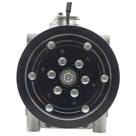 COMPRESSOR TM-43 2B 180mm 12V W/FITTINGS 20-43741