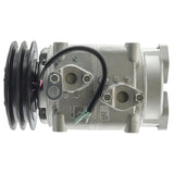 COMPRESSOR TM-43 2B 180mm 12V W/FITTINGS 20-43741
