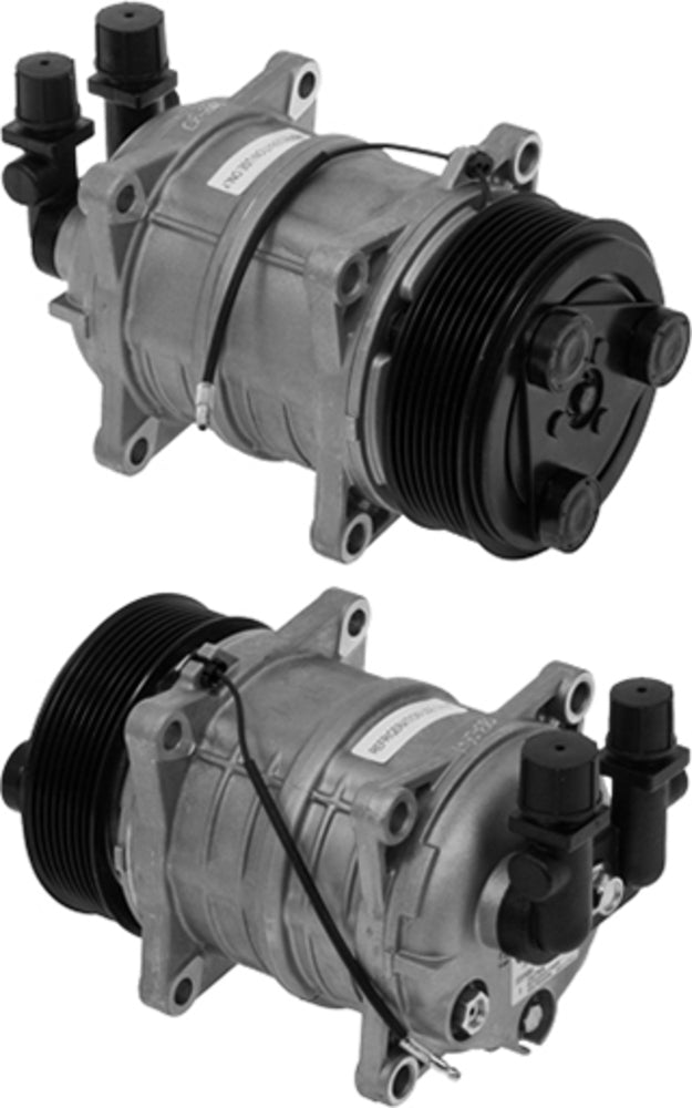 Compressor RD130 Ear V Org 8GR 120 3e 12V B 1W Refr Duty 20-44120-RD