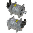 Compressor Tm-15 Vor B/o W/o Clutch Ear Mount 20-45031