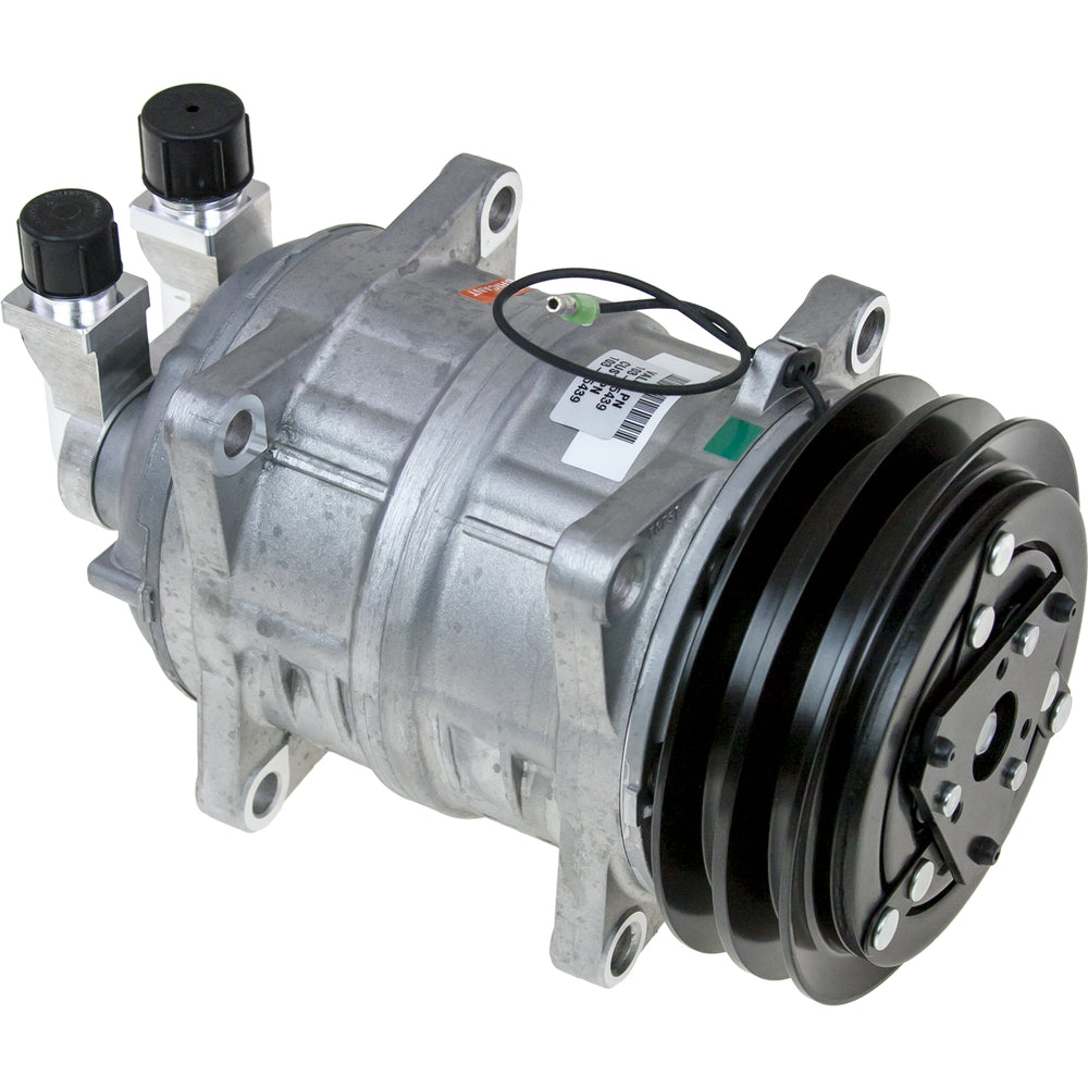Compressor Tm-15xd Ear V Org 2AG 135 Ls 12V B 1W W/o Oil 20-45439-XD