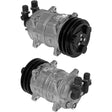 Compressor Tm-16xs Ear V Org 2AG 135 3e 24V B 1W W/o Oil 20-46016-XD