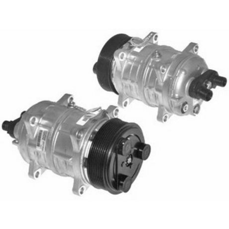 Compressor Tm-16xs Ear H Org 8GR 120 3e 24V B 1W W/o Oil 20-46123-XD