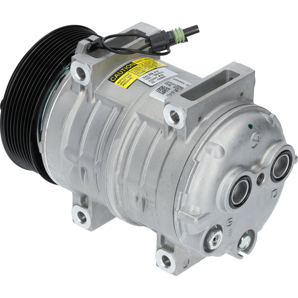 Compressor Tm-16hs Dir RH Pad 8GR 120 Ls 12V B 1W 20-46403