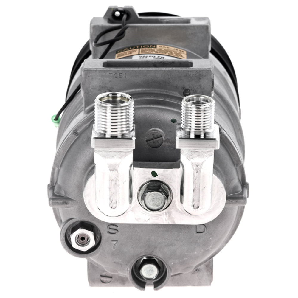 COMPRESSOR TM-16HS DIR VOR 8GR 120mm LS 12V B 1W 20-46417