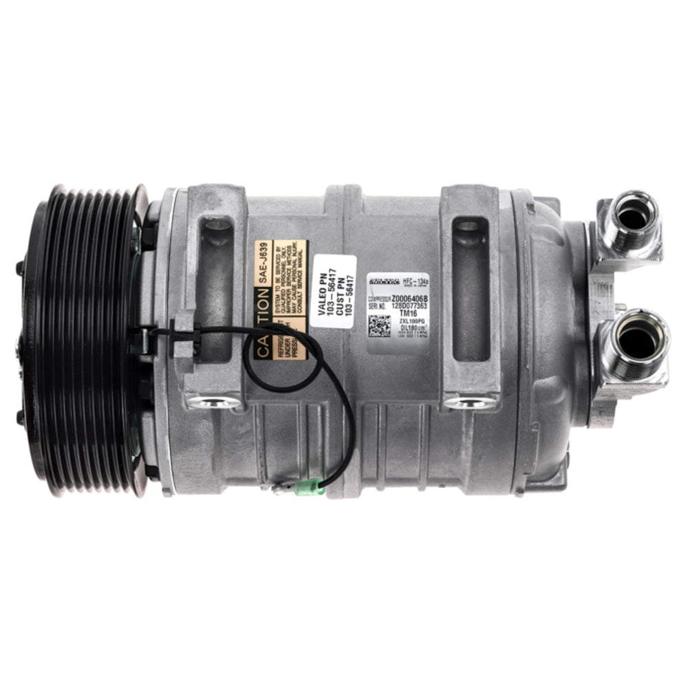 COMPRESSOR TM-16HS DIR VOR 8GR 120mm LS 12V B 1W 20-46417
