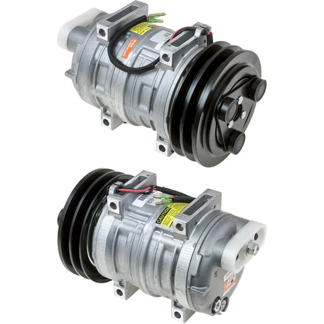 Compressor Tm-21hx Dir RH Pad 2A 145 3e 12V B 2WD NO Oil 20-47307-XD