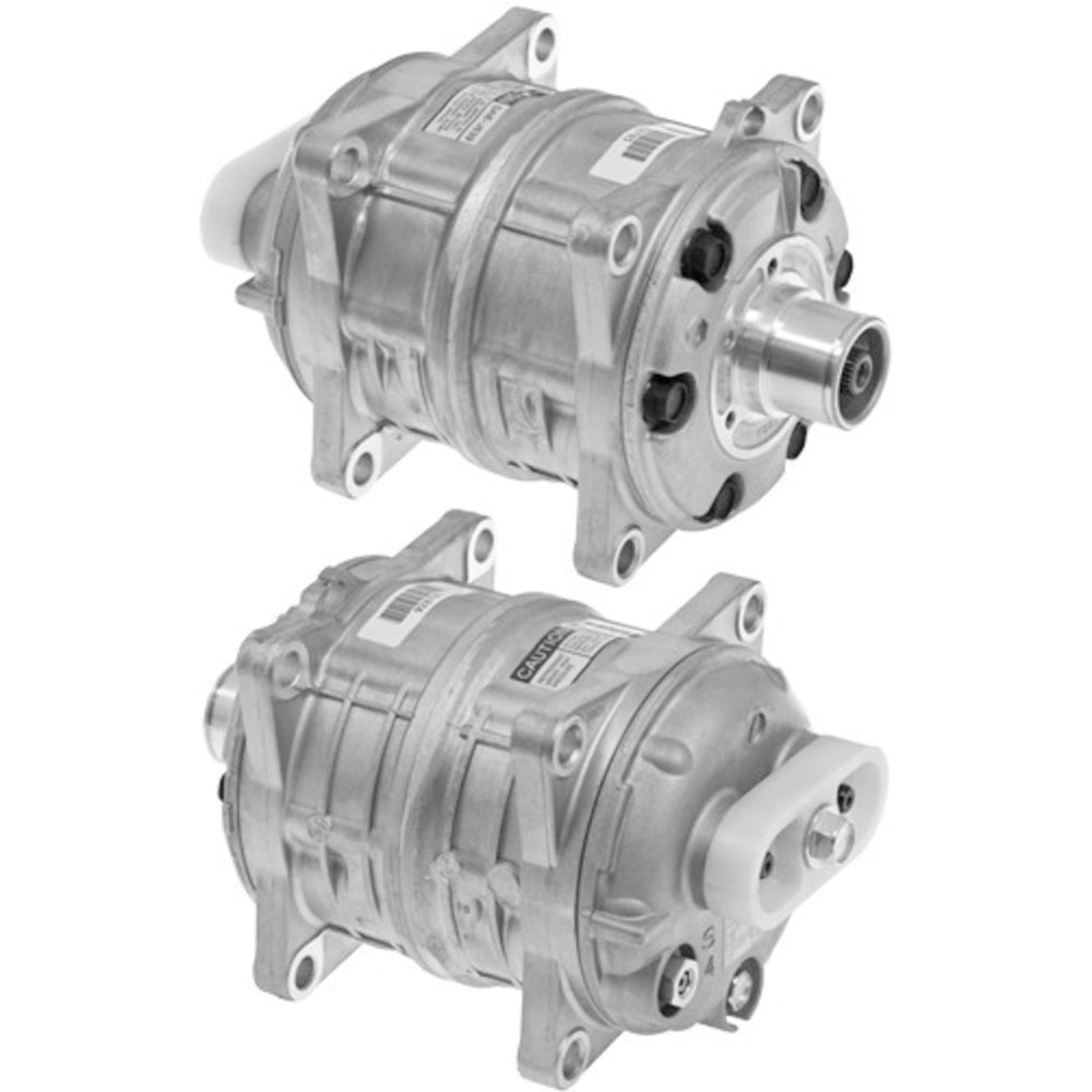 Compressor Tm-15 W/o Clutch and Fittings 20-55040