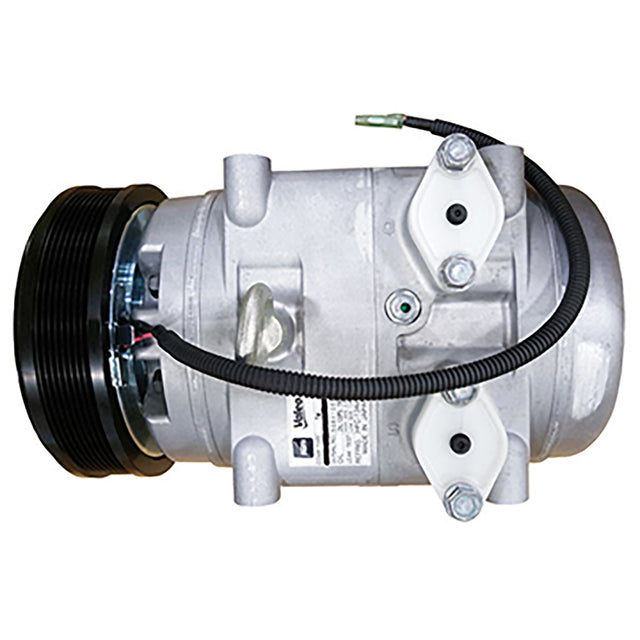 COMPRESSOR TM-55 8PK 196mm 12V W/FITTINGS 20-55657