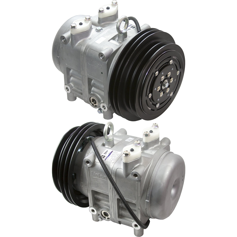 COMPRESSOR TM-65 4GR 2B220 19mm 2A260 24V W/FITTINGS 20-65133-24
