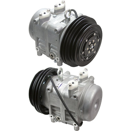 COMPRESSOR TM-65 4GR 2B220 19mm 2A260 24V W/FITTINGS 20-65133-24