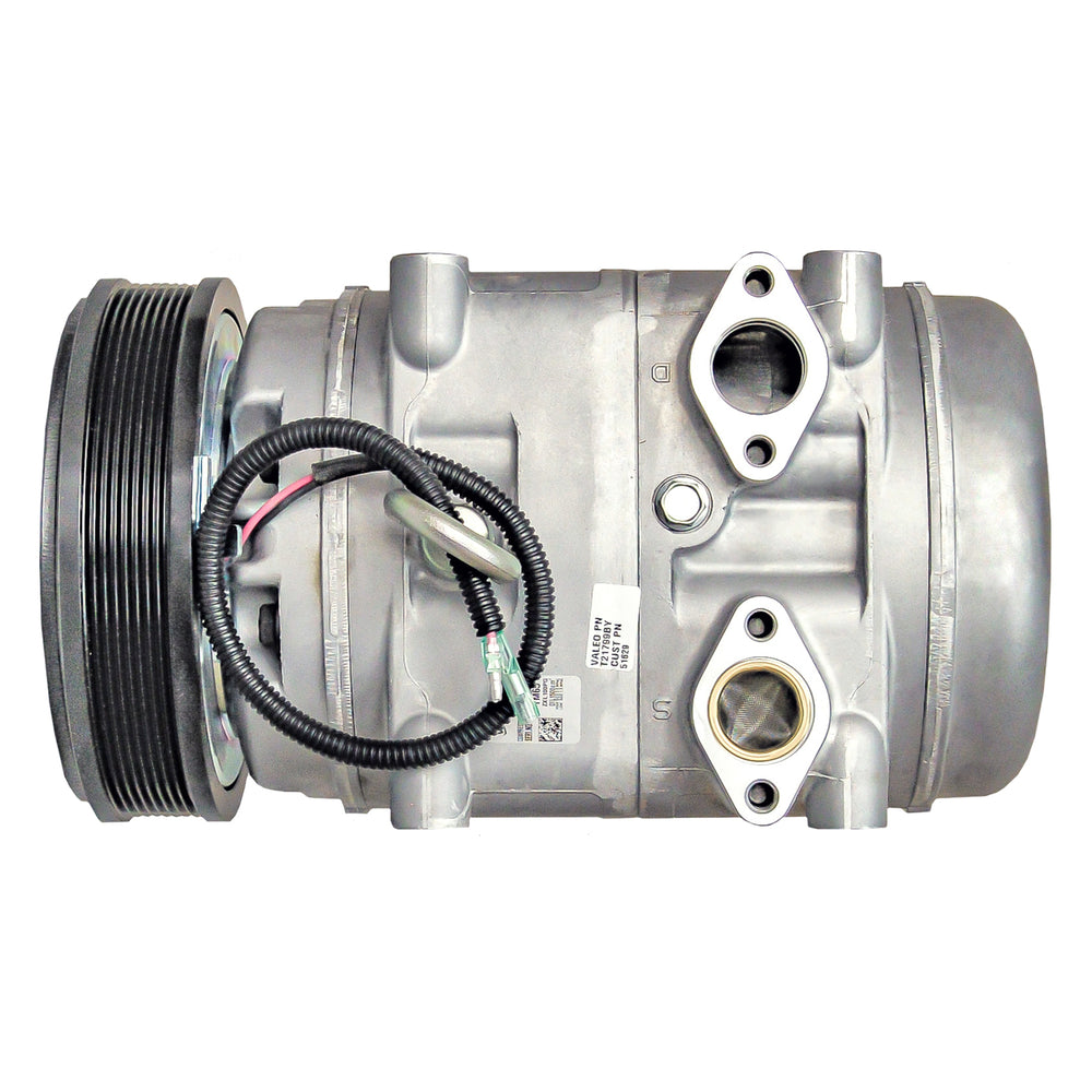 COMPRESSOR TM-65 8PK 196mm 12V W/FITTINGS 20-65829