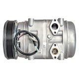 COMPRESSOR TM-65 8PK 196mm 12V W/FITTINGS 20-65829