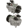 Compressor Qp-31hx Dir 1 1/16X7/8 Unf 2BG 158 5e 24V B1W 20-QP31-1212