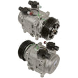 Compressor Qp-31hx Dir 1 1/16X7/8 Unf 8GR 152 5e 24V B1W 20-QP31-1214