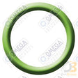 20 Per Green Hnbr O-Ring - Alfa Romeo Mt0268 Air Conditioning