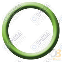 20 Per Green Hnbr O-Ring - Alfa Romeo Mt0268 Air Conditioning