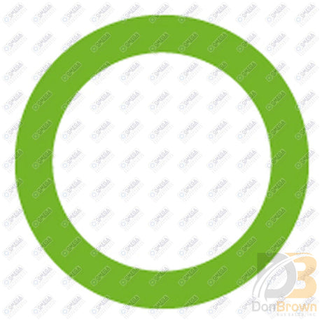 20 Per Green Hnbr O-Ring - Citroen/maz/opel/pueg Mt0248 Air Conditioning