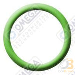 20 Per Green Hnbr O-Ring - Ford-Uk Mt0255 Air Conditioning