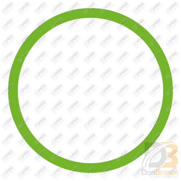 20 Per Green Hnbr O-Ring Gm Opel/vaxuall: 9317061 Mt0994 Air Conditioning