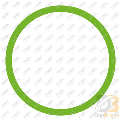 20 Per Green Hnbr O-Ring Gm Opel/vaxuall: 9317061 Mt0994 Air Conditioning