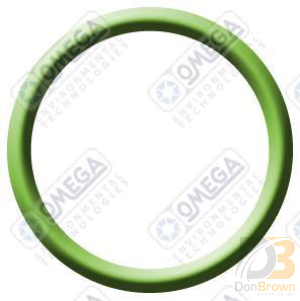 20 Per Green Hnbr O-Ring - Opel Mt0270 Air Conditioning