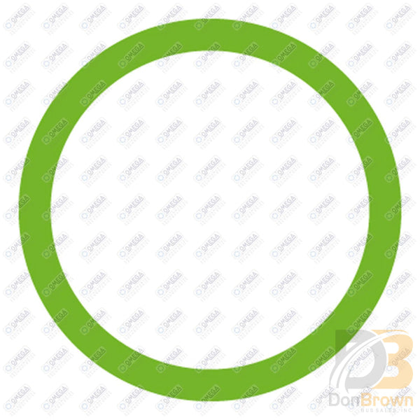 20 Per Green Hnbr O-Ring - Opel/saab Mt0273 Air Conditioning