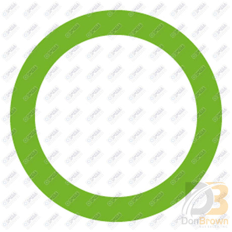 20 Per Green Hnbr O-Ring - Opel/vauxhall Mt0266 Air Conditioning