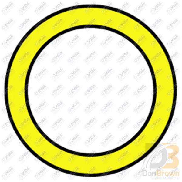 20 Per Yellow Hnbr O-Ring - Volvo Mt0295 Air Conditioning