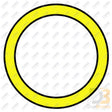 20 Per Yellow Hnbr O-Ring - Volvo Mt0297 Air Conditioning