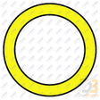 20 Per Yellow Hnbr O-Ring - Volvo Mt0298 Air Conditioning