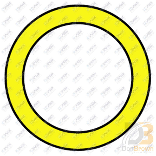 20 Per Yellow Hnbr O-Ring - Volvo Mt0298 Air Conditioning