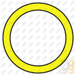 20 Per Yellow Hnbr O-Ring - Volvo Mt0299 Air Conditioning