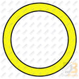 20 Per Yellow Hnbr O-Ring - Volvo Mt0300 Air Conditioning