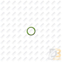 20 Pk Green Hnbr O-Ring - #10 (5/8) Standard Mt0258 Air Conditioning