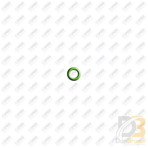 20 Pk Green Hnbr O-Ring - #6 (3/8In) Captured Mt0236 Air Conditioning