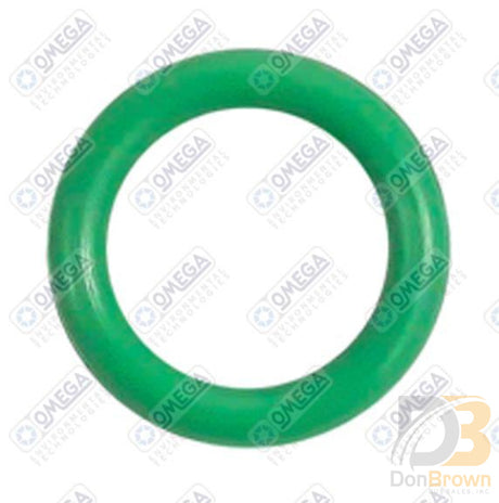 20 Pk Green Hnbr O-Ring - #6 (3/8In) Standard Mt0237 Air Conditioning